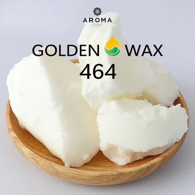 Соєвий віск Golden Wax 464 1 кг (у блоках) для виготовлення контейнерних свічок GWS041 фото