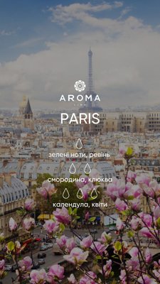 Аромат / Отдушка PARIS 10гр - для изготовления свечей и аромадиффузоров с ароматом цветов и зелеными нотами 1755114567 фото