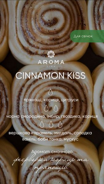 Аромат/отдушка для свечей CINNAMON KISS 10гр. 5002_1 фото