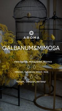 Аромат/віддушка GALBANUM & MIMOSA 10гр 1920842584 фото