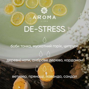 Аромат / Отдушка DE-STRESS 1 кг - для свечей, аромадиффузоров, рум-спреев 1857411407 фото