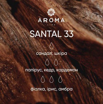 Аромат / Отдушка SANTAL 33 5 кг - для духов, аромадиффузоров и косметических средств 1856258524 фото