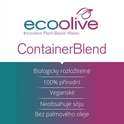 Віск EcoOlive Container Blend 1 кг 1924221974 фото