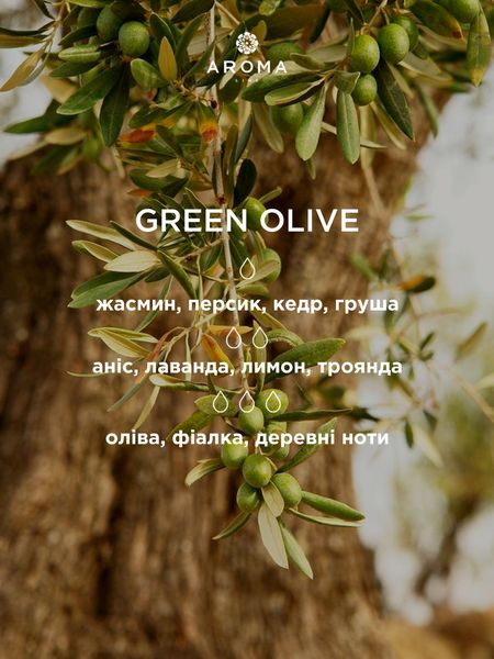 Аромат/аромаолія GREEN OLIVE 10гр 1857298744 фото