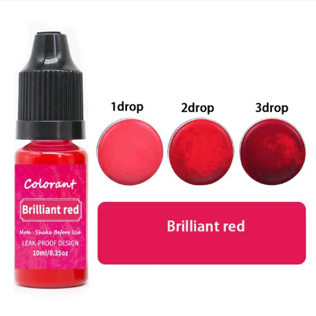 Жидкий краситель для свечей и мыла 10 мл Brilliant Red 1857065449 фото