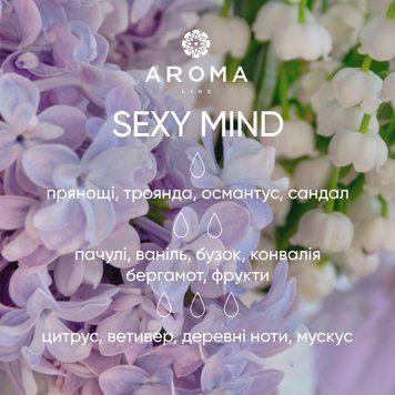 Аромат / Віддушка SEXY MIND 5 кг - для свічок, аромадифузорів, рум-спреїв 18564424005 фото