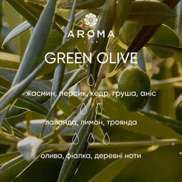 Аромат / Отдушка GREEN OLIVE 5 кг - для аромадифузоров, мыла и косметических средств 1857298749 фото