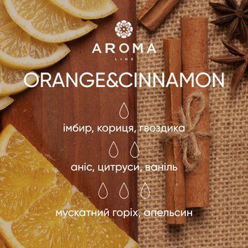 Аромат / Віддушка ORANGE & CINNAMON 1 кг - для свічок, аромадифузорів, рум-спреїв 18564423924 фото