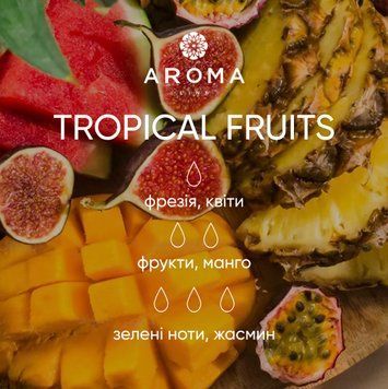 Аромат / Віддушка TROPICAL FRUITS 1 кг - для свічок, аромадифузорів, рум-спреїв 18564424014 фото