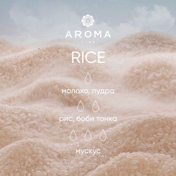 Аромат / Віддушка RICE 1 кг - для свічок, аромадифузорів, рум-спреїв 18564423934 фото