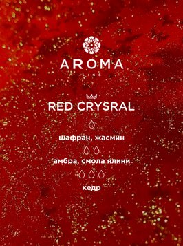 Аромат/віддушка RED CRYSTAL 10гр 1752656130 фото