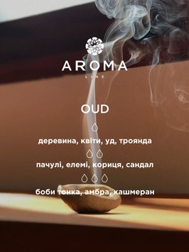 Аромат/віддушка для свічок OUD 10гр 1727968429 фото