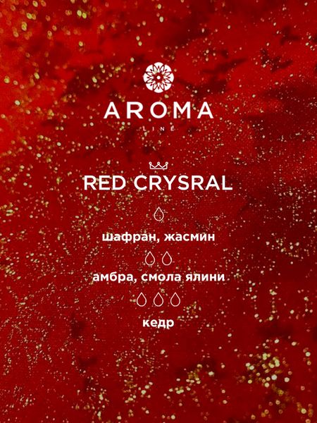 Аромат/віддушка для свічок RED CRYSTAL 50гр 1752662909 фото