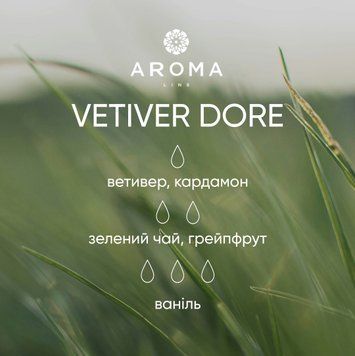Аромат / Отдушка VETIVER DORE 10 гр - для духов, аромадиффузоров и косметических средств 1856330789 фото
