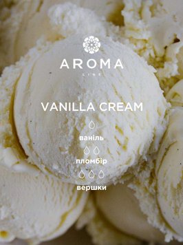 Аромат/віддушка для свічок VANILLA CREAM 10гр 1741272620 фото