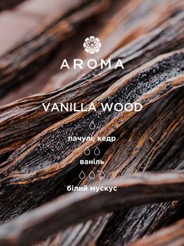 Аромат/отдушка для свечей VANILLA WOOD 10гр 1746918342 фото