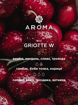 Аромат/віддушка для свічок GRIOTTE W 500гр 1752075082 фото