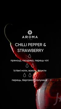 Аромат / Віддушка CHILLI PEPPER & STRAWBERRY 10гр 18566170700 фото