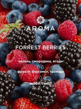 Аромат/отдушка для свечей FORREST BERRIES 10гр 1729575885 фото