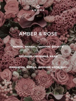 Аромат/аромаолія AMBER & ROSE 10гр 1855517422 фото