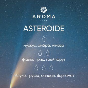 Аромат / Отдушка ASTEROIDE 100 гр - для аромадифузоров, мыла и косметических средств 1857146009 фото