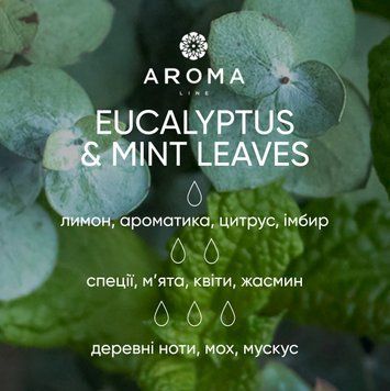 Аромат / Віддушка EUCALYPTUS & MINT LEAVES 1 кг - для аромадифузорів, мила та косметичних засобів 1754331221 фото