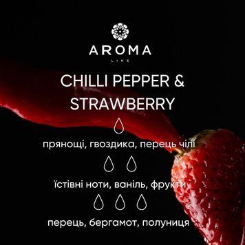 Аромат / Віддушка CHILLI PEPPER & STRAWBERRY 5 кг - для аромадифузорів, мила та косметичних засобів 18566170705 фото