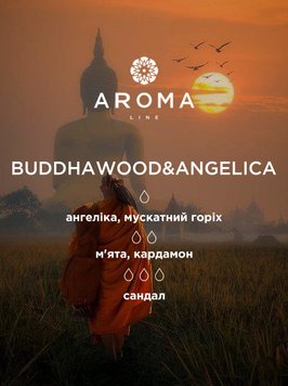 Аромат/віддушка для свічок BUDDHAWOOD & ANGELICA 10гр 1729592105 фото