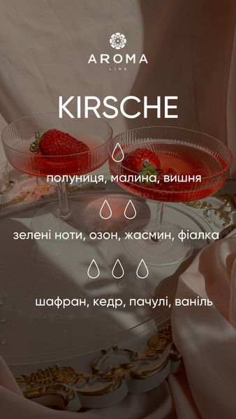 Аромат/аромаолія KIRSCHE 10гр 1857156670 фото