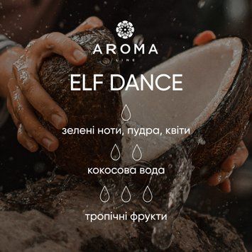 Аромат / Віддушка ELF DANCE 1 кг - для свічок, аромадифузорів, рум-спреїв 1890640349 фото