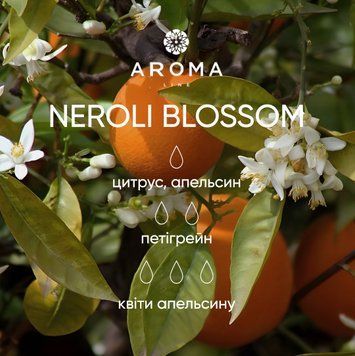 Аромат / Віддушка NEROLI BLOSSOM 1 кг - для свічок, аромадифузорів, рум-спреїв 1855804703 фото