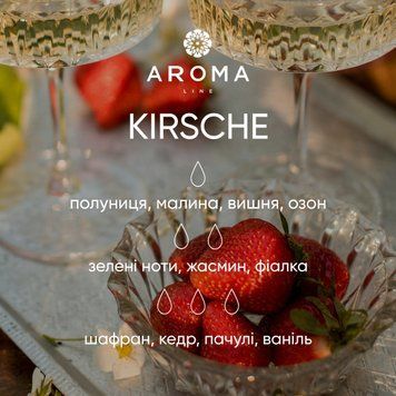 Аромат / Отдушка KIRSCHE 1 кг - для аромадифузоров, мыла и косметических средств 1857157212 фото