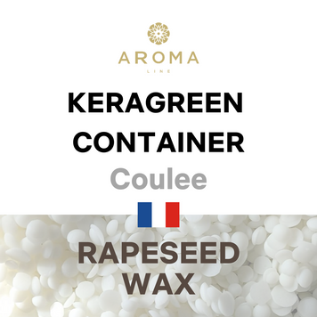 Ріпаковий віск для виробництва контейнерних свічок Keragreen Container 20 кг 2023-05485/20 фото
