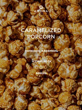 Аромат/віддушка CARAMELIZED POPCORN 10гр 1855683427 фото