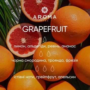 Аромат / Віддушка GRAPEFRUIT 5 кг - для аромадифузорів, мила та косметичних засобів sog030593_5kg фото