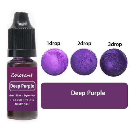 Рідкий барвник для свічок та мила 10 мл Насичений фіолетовий / Deep Purple 1857058029 фото