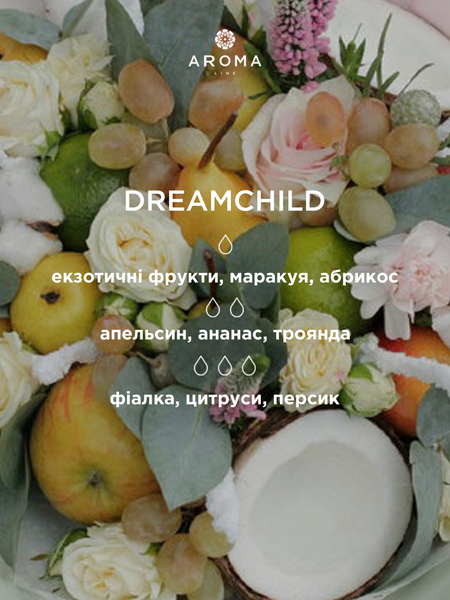 Аромат/аромаолія DREAMCHILD 10гр 1857058780 фото