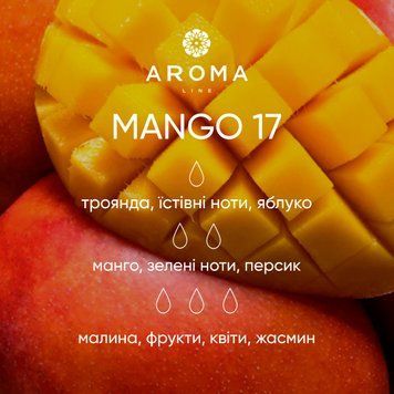 Аромат / Віддушка MANGO 17 10 гр - для аромадифузорів, мила та косметичних засобів 1857259152 фото
